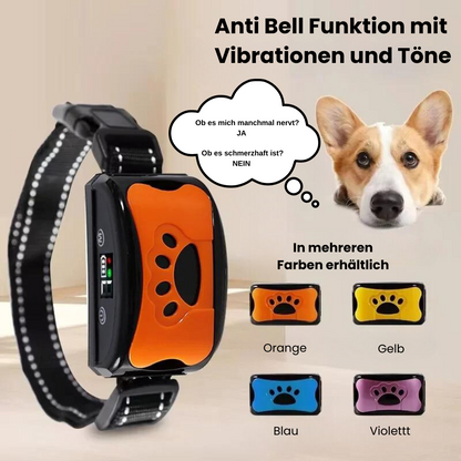 NoBark - Tierfreundliches Anti-Bell Halsband