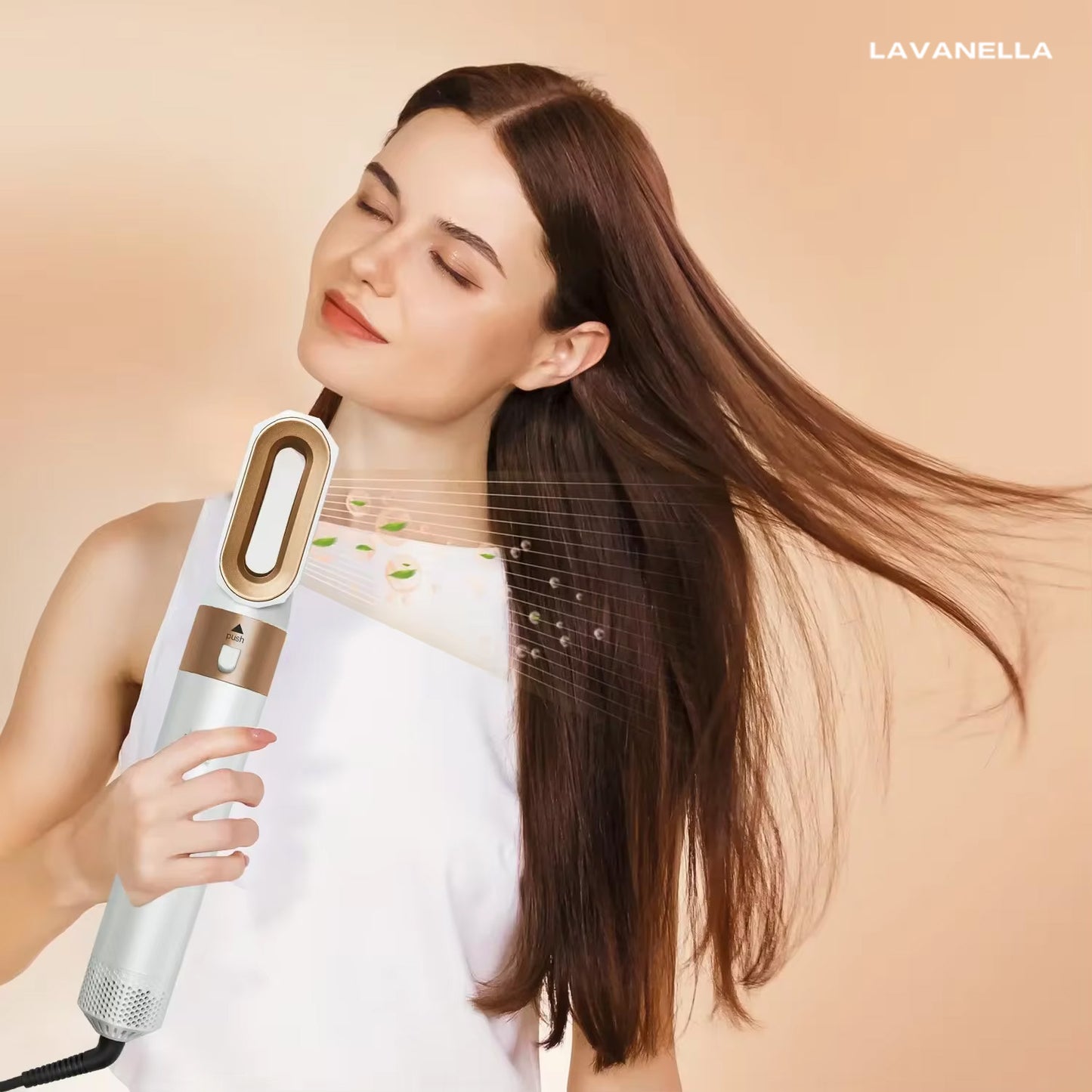 LavaDry PRO™ 5 in 1 Haartrockner & Styler