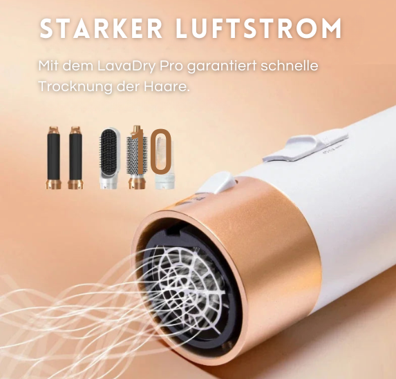 LavaDry PRO™ 5 in 1 Haartrockner & Styler